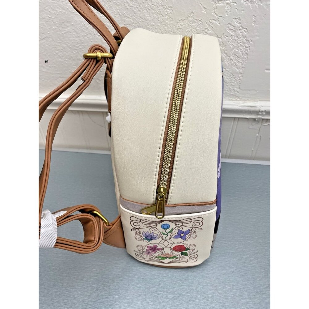 Loungefly Disney Princesses Mini Backpack NWT - Picture 5 of 16